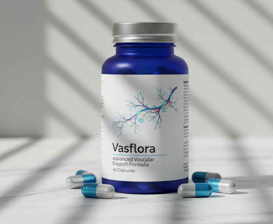 Vasflora 60 Kapseln - Nahrungsergänzungsmittel